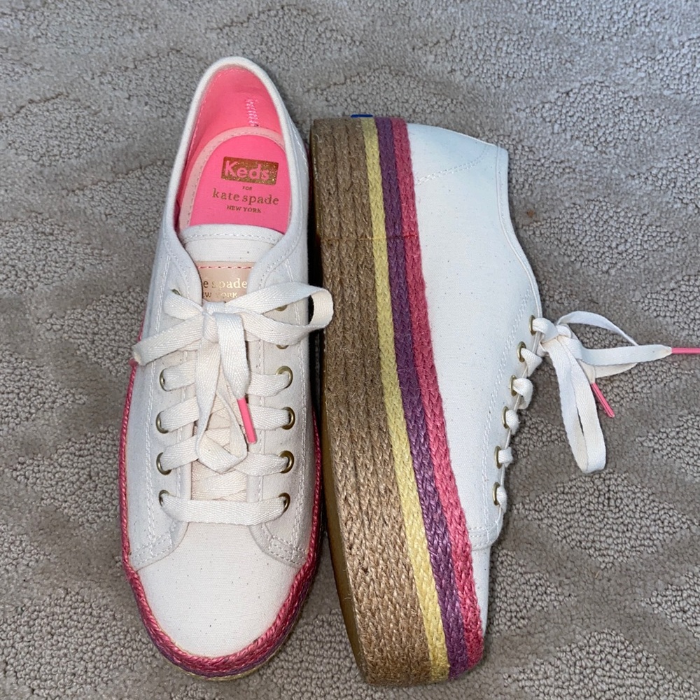 keds x kate spade new york triple up sneakers